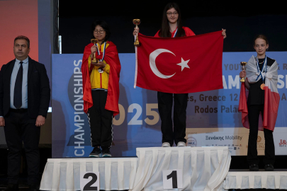 Bursalı 'hızlı şah-matçı' Dünya Şampiyonu