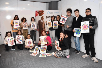 Balıkesir Büyükşehir'den çocukların hayal gücünü geliştiren etkinlik