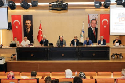 Kayseri Talas'a 35.5 milyon liralık yepyeni kaynak