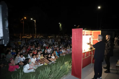 İnegöllü Çocuklar Karagöz’le Buluştu.