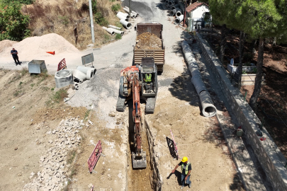 Gemlik’in Altyapısı Güçleniyor
