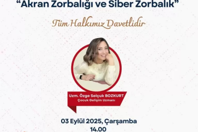 Aile Ve Sosyal Hizmetlerden Siber, Akran Zorbalığı Üzerine Söyleşi
