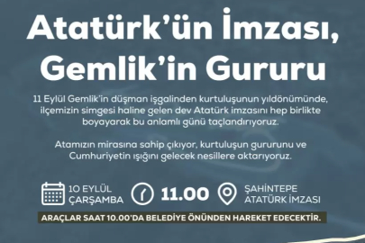 Dünyanın En Büyük Atatürk İmzası Yenileniyor