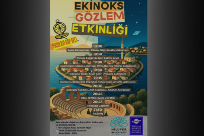 Ekinoks Gözlem Etkinliği Başlıyor