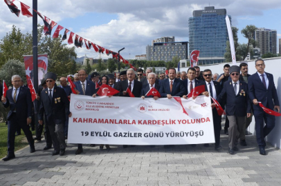 ”Gaziler Günü” Coşku İle Kutlandı