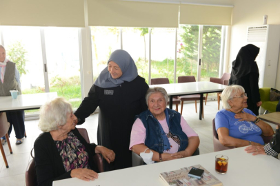 Nilüferli Kadınlardan Yürek Isıtan Ziyaret