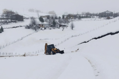 Belediyelerin kar mesaisi başladı
