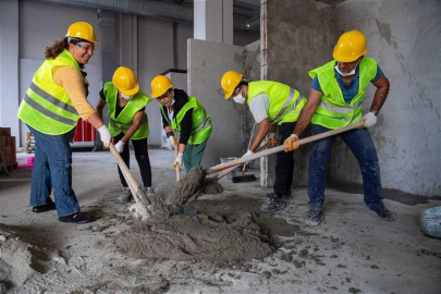 Büyükşehir istihdama MERCEK ile katkı sağlıyor