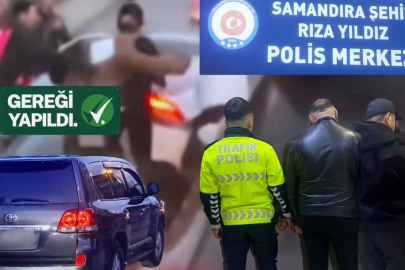 İstanbul'da ters yönde gidip saldıran sürücüler yakalandı.. Yeni kanunla ağır yaptırımlar yolda