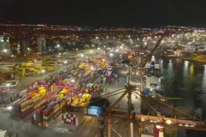 Mersin Limanı’nda 298 kilo kokain ele geçirildi