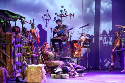 Gaziantep'te Çocuk Tiyatroları'nda üçüncü buluşma