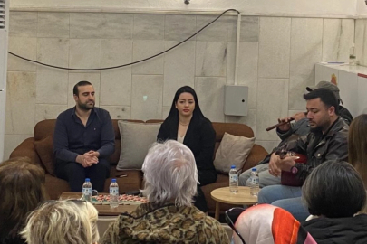 Özge Demir, “Gazeteci Gözünden Türkiye” söyleşisinde deneyimlerini paylaştı