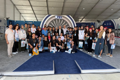 Kayseri Melikgazi'den TEKNOFEST'e dev destek