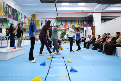 Antalya'da günlük yaşamı kolaylaştıracak egzersizler anlatıldı