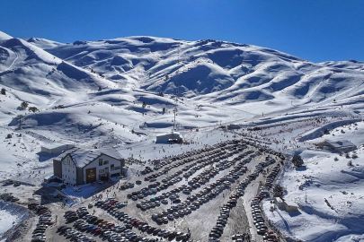 Denizli Kayak Merkezi bölge turizmine damga vurdu