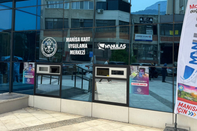 Yeni ManisaKart noktası hizmete başladı