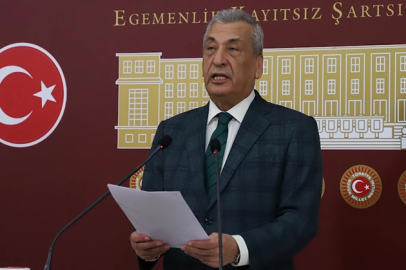 CHP'li Öztürkmen: Sadece güvenlikle çözülebilecek sorun değil