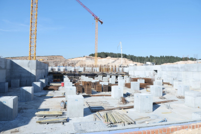 Çayırova'da hastane inşaatını GTÜ’lü öğrencilerden yakın mercek