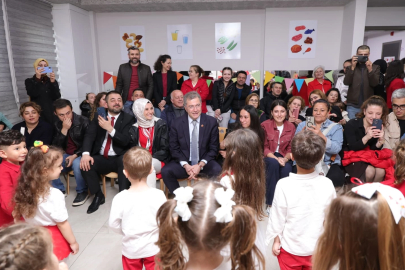 Osmangazi Belediyesi’nin kreşlerinde 23 Nisan sevinci