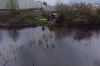 Bursa'da sulak alanlarda gümeler imha edildi