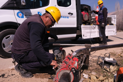 Antalya Büyükşehir’den Elmalı’ya içme suyu yatırımı