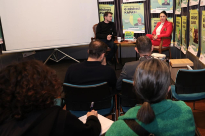 Bursa'da başarılı girişimciden Osmangazili gençlere altın tavsiyeler