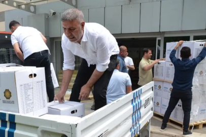 Diyarbakır'da ihtiyaç sahiplerine tam destek