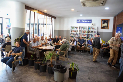 Antalya’da emekli kahveleri yoğun ilgi görüyor